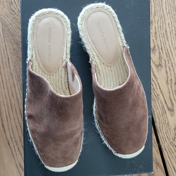 Banana Republic Espadrille Wedge Mule - Picture 5 of 6